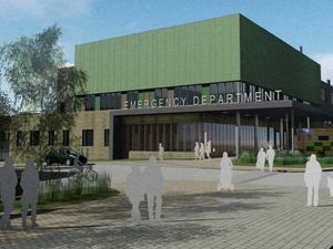 Supporting image for story: Transformation of Walsall hospital A&E department set to be approved