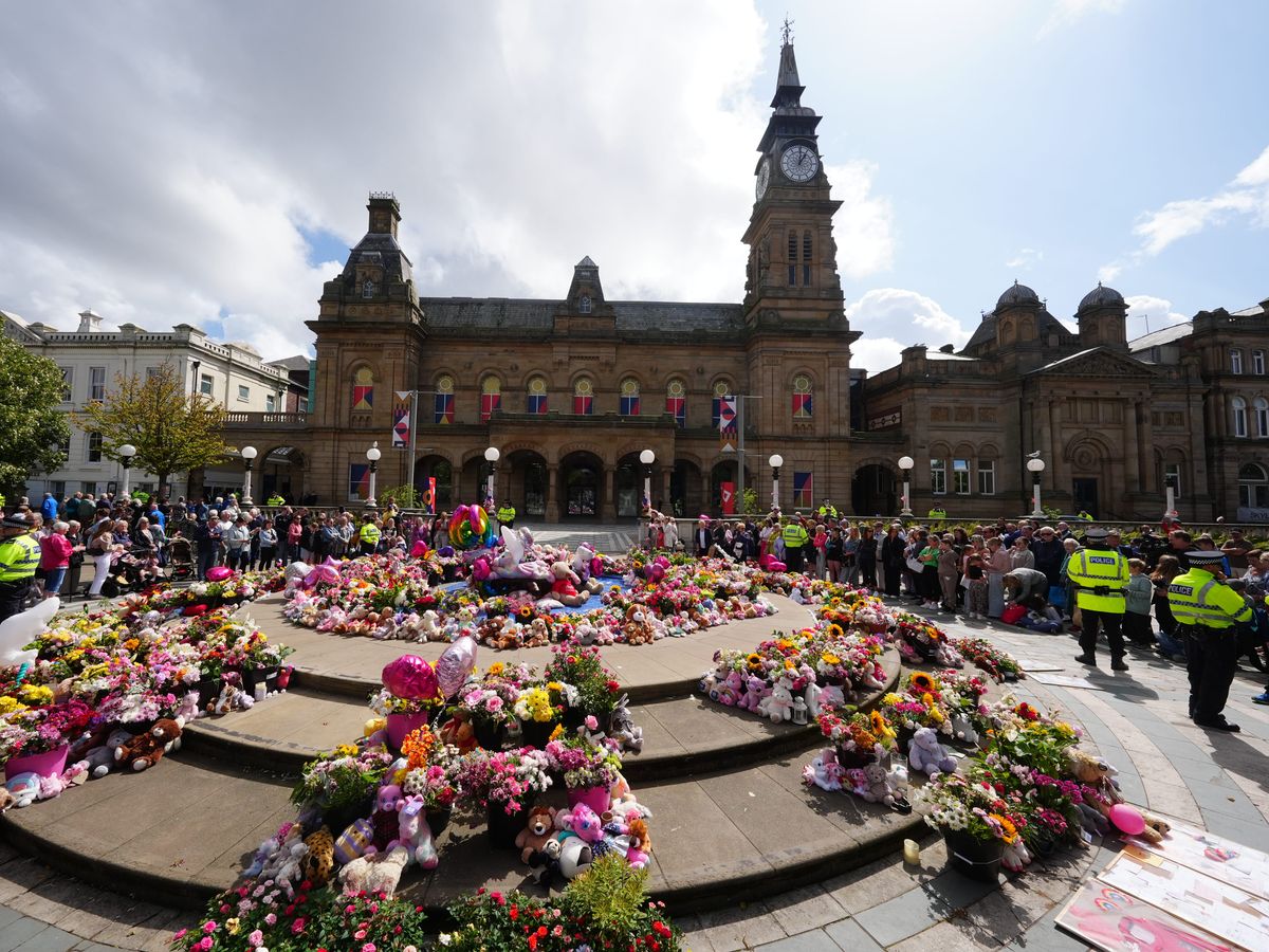 Southport attack survivor campaigning for round-ended kitchen knives