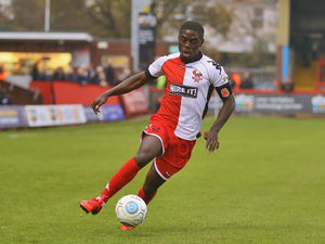 Supporting image for story: Former Kidderminster Harriers midfielder Elton Ngwatala signs for Dundee FC