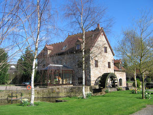 Halford Mill today.