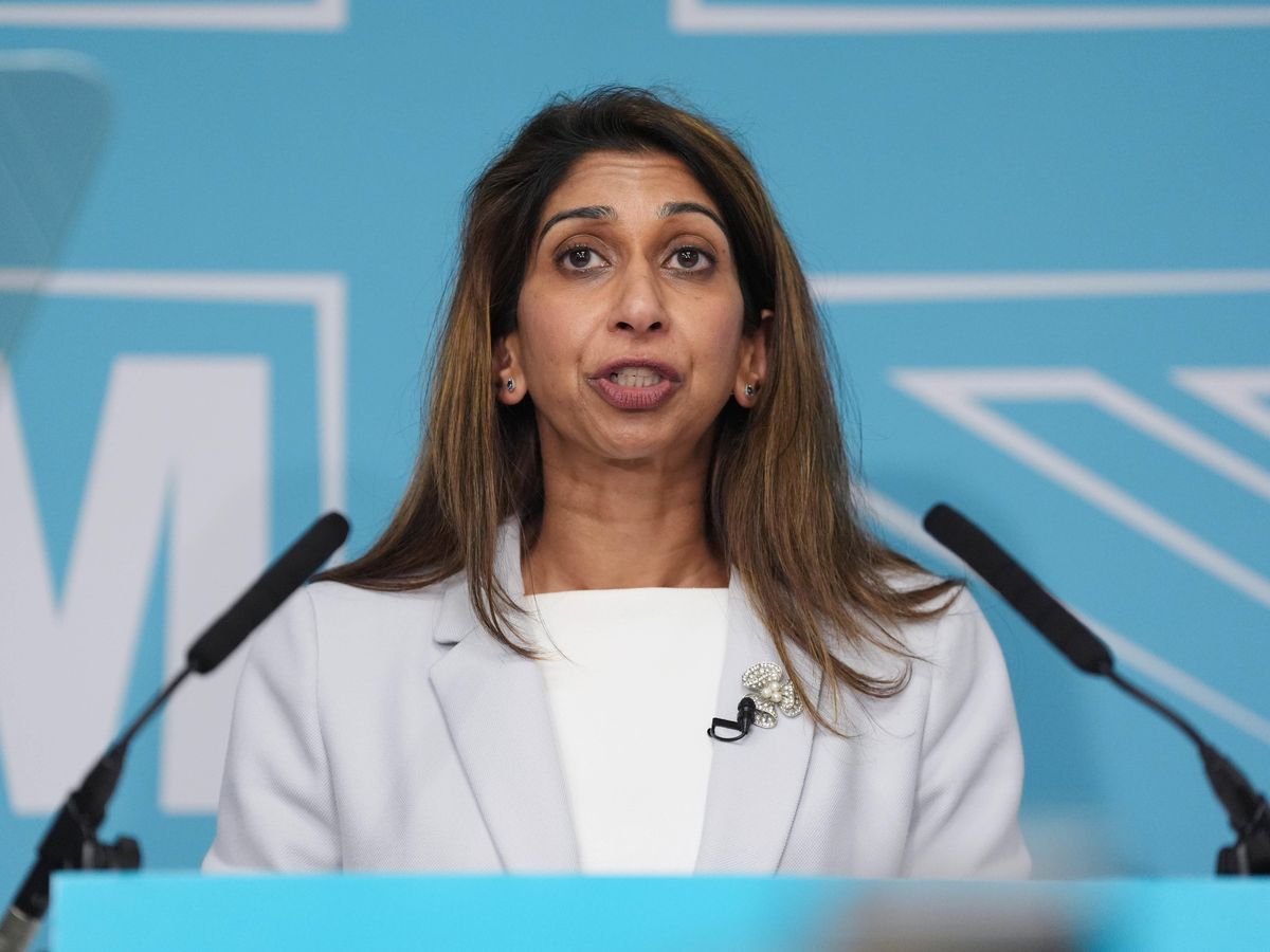 Braverman says she can &lsquo;no longer trust the Tories&rsquo; after Reform defection