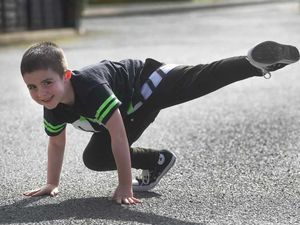 Supporting image for story: Six year old street dancer  from Whitchurch crowned world champion