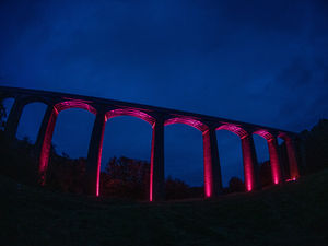Supporting image for story: Spotlight on World Heritage delights along Llangollen Canal - in pictures