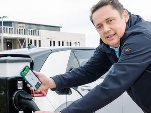 Supporting image for story: Huge rise in electric vehicles across county