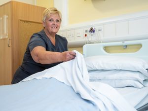Supporting image for story: Wolverhampton palliative care charity begins renovation of inpatient unit