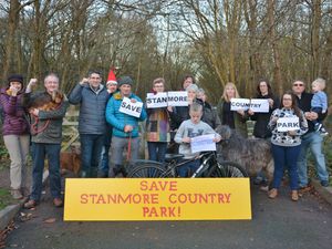Supporting image for story: Campaigners launch action to save Bridgnorth park
