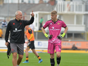 Supporting image for story: Walsall's Carl Rushworth called up to England Under-21s