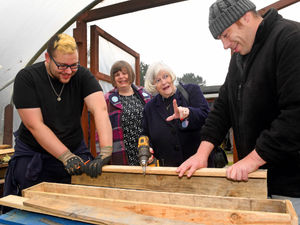Supporting image for story: Things aren't looking rosy for the Tories, says Ann Widdecombe on visit to Walsall allotments