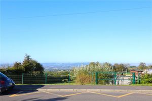 Stunning views of the Shropshire countryside. Pic: Pughs/Rightmove