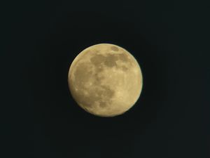 Supporting image for story: LETTER: Orange moon