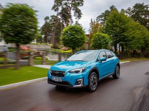 Supporting image for story: First drive: The Subaru XV e-Boxer electrifies the firm’s range
