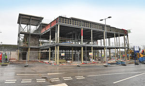 The new veterans centre at the Robert Jones and Agnes Hunt Orthopaedic Hospital continues to take shape