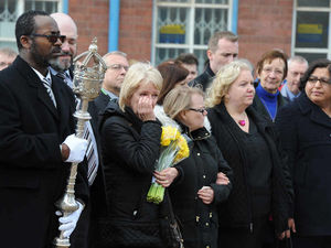 Supporting image for story: Death of Darren Cooper: Hundreds pay respects during silence in memory of Sandwell Council leader