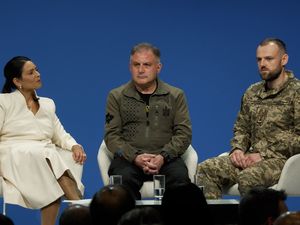 Supporting image for story: Labour should relax law on Brits serving in Ukrainian army – MP turned soldier