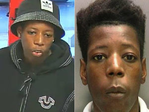 Supporting image for story: Hat's your lot: Walsall betting shop armed robber is jailed 