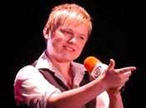 Supporting image for story: Daniel wows judges at talent show