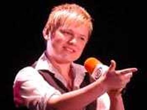 Supporting image for story: Daniel wows judges at talent show