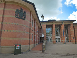 STAFFORD COPYRIGHT TIM STURGESS EXPRESS AND STAR 21/06/2023  STOCK GV Stafford Crown court..