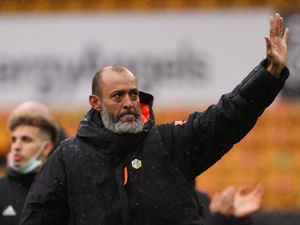 Supporting image for story: Nuno expresses thanks to Wolves fans following final game in charge at Molineux