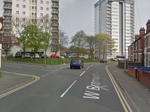 Supporting image for story: Teenager stabbed in the leg in Walsall street disorder