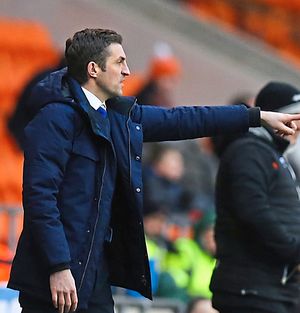 Sam Ricketts set his team out in a 3-4-3 system (AMA)