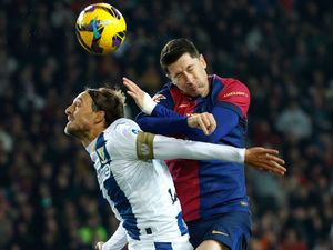 Supporting image for story: Sergio Gonzalez effort enough as Leganes record famous victory at Barcelona