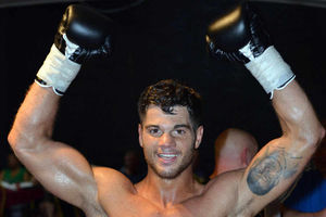 Familiar face - Langford's old amateur rival Ryan Aston has been added to the Valentine Night's card at the Civic.