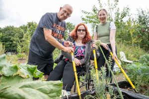 B&DWM & BWM - SGB-49268 - Alan, Jennifer and Jasmine from Helping Each Other Uttoxeter
