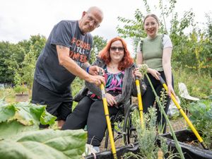 Supporting image for story: Help Me, Help You, Help Each Other: Staffordshire homebuilders support local community organisation