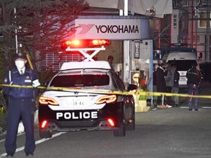 Supporting image for story: At least 15 injured in knife and chemical attack at factory in Japan