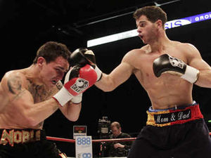 Supporting image for story: Ryan Aston paired with Paul Samuels