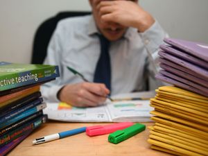 Supporting image for story: Pupils could gain more face-to-face time with teachers under AI plans