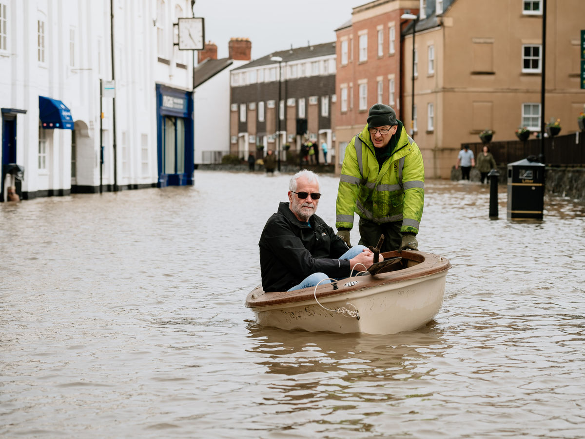 Flood-ravaged Shropshire community to meet MP for crunch discussions on how to protect residents and businesses from worrying problem