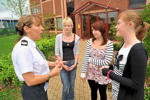 Mrs Sawyers has been a role model for young women