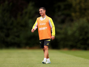 Supporting image for story: Daniel Podence edging closer to Wolves exit