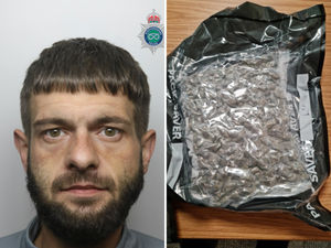 Supporting image for story: Stafford man jailed after police seized a kilo of cannabis disguised as a yoga mat