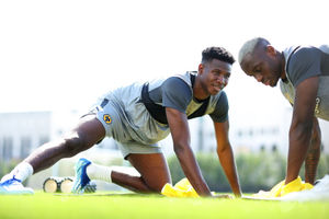 Yerson Mosquera and Toti Gomes (Getty)