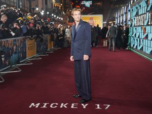 Supporting image for story: Robert Pattinson says he based Mickey 17 accent on Steve Buscemi ‘by accident’