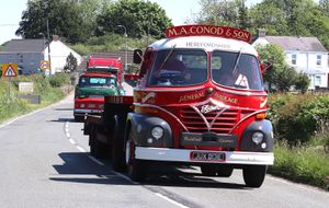 Leading the run was M.A. Conod & Son of Leominster. 