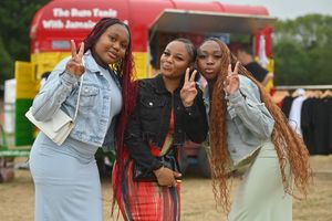   Shaniya Bennett  aged 14, Tajenaa Wallen aged 15 and Saragah Erb  aged 15 visited on Saturday