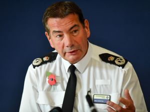 Supporting image for story: Suspended police chief’s Falklands medal ‘appears false’, misconduct panel hears