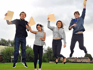 Supporting image for story: Shropshire schools make the grade with GCSE success