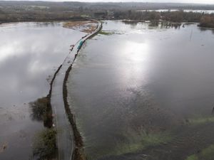 Supporting image for story: More than 80 flood warnings issued in UK with more downpours forecast