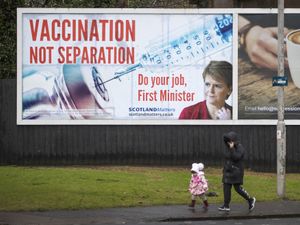 Supporting image for story: UK’s Covid-19 vaccine programme shows ‘success of the Union’, says Alister Jack