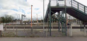 Barnt Green train station