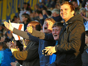 Supporting image for story: Fans descend on Shrewsbury for England Women v Ukraine