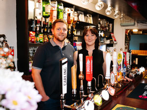 Supporting image for story: Shrewsbury murder: Landlady helping near crime scene says 'we're a community pub - it's what we do'
