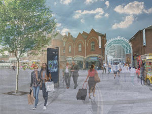Supporting image for story: Is this how Walsall town centre will look in the future?