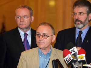 Supporting image for story: Adams libel trial ‘retraumatising’ for Denis Donaldson’s family, lawyer says