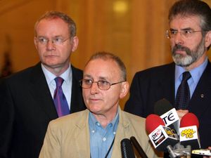 Supporting image for story: Adams libel trial ‘retraumatising’ for Denis Donaldson’s family, lawyer says